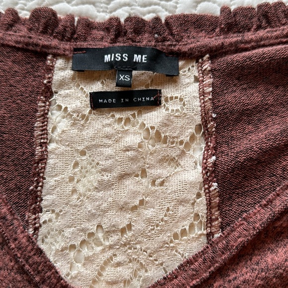 Women’s Miss Me top - Picture 5 of 5